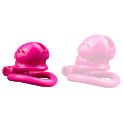 CockLock Cage de chasteté Sex Slave S 5 x 3.4cm Rose
